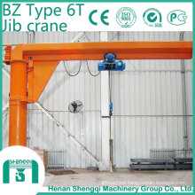 2016 Electric Hoist portable Bz Type Jib Crane 6 Ton